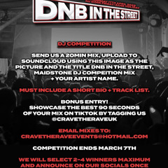 DNB IN THE STREET, MAIDSTONE DJ COMPETITION ENTRY - HEYWOOD
