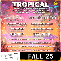 Fall 2025 - Tropical 27th Anniversary