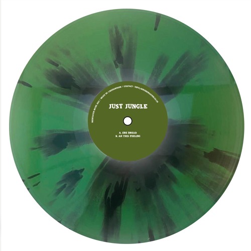 MEDITATOR028 Just Jungle 12''