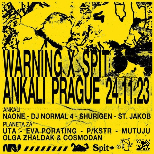 Shurigen - 𝑺𝒑𝒊𝒕→ x WARNING (Ankali 24/11/2023)