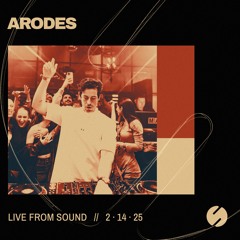 Arodes live at Sound on 02.14.25