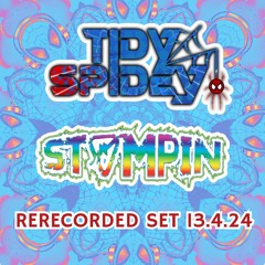 TidySpidey - Stompin rerecorded Hard House set 13.4.24 (158 - 173bpm... and back again!)