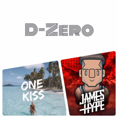 One Kiss Vs Dancin' - Calvin Harris, Dua Lipa, James Hype (D-Zero House Mashup)