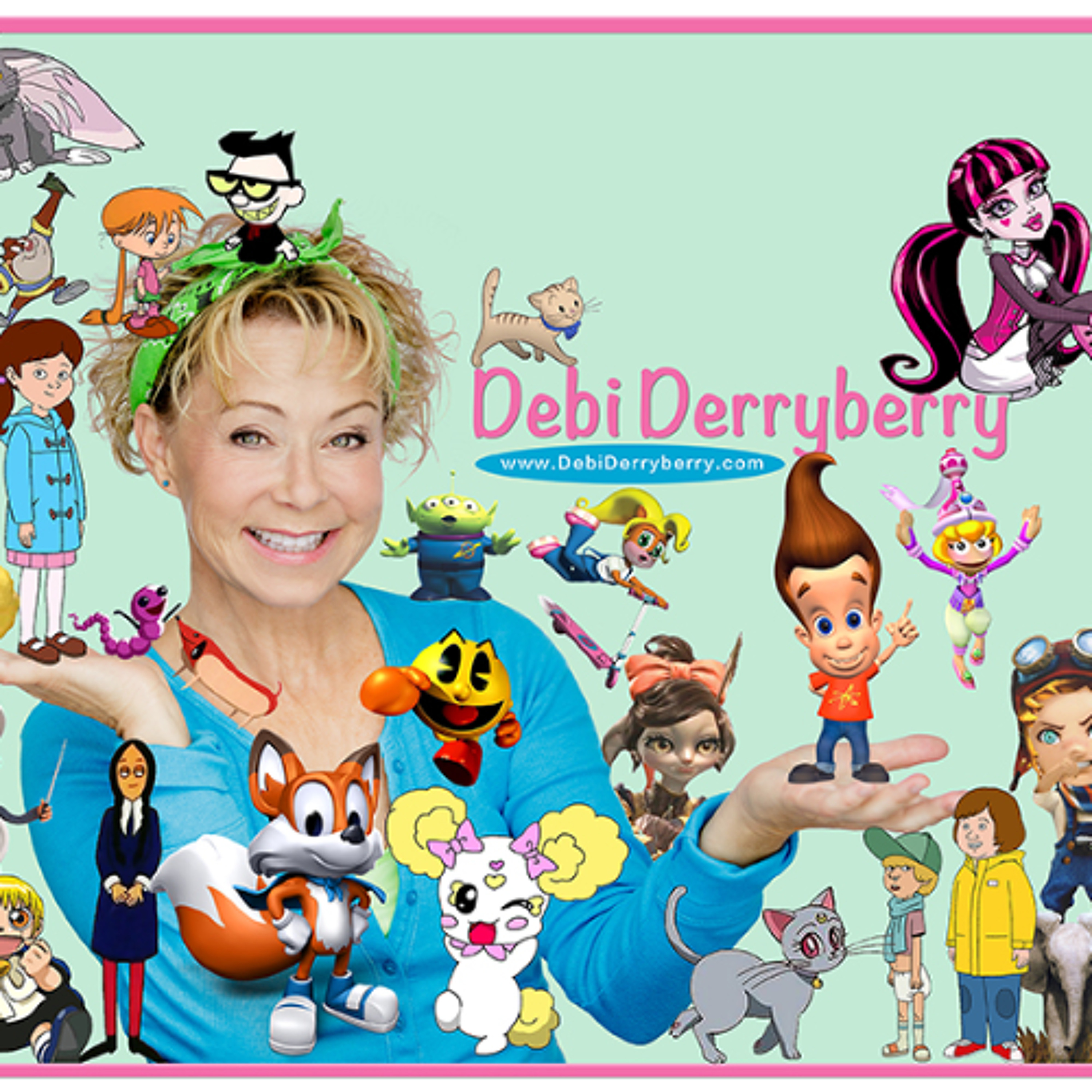 The Frank MacKay Show - Debbie Derryberry Part I episode artwork