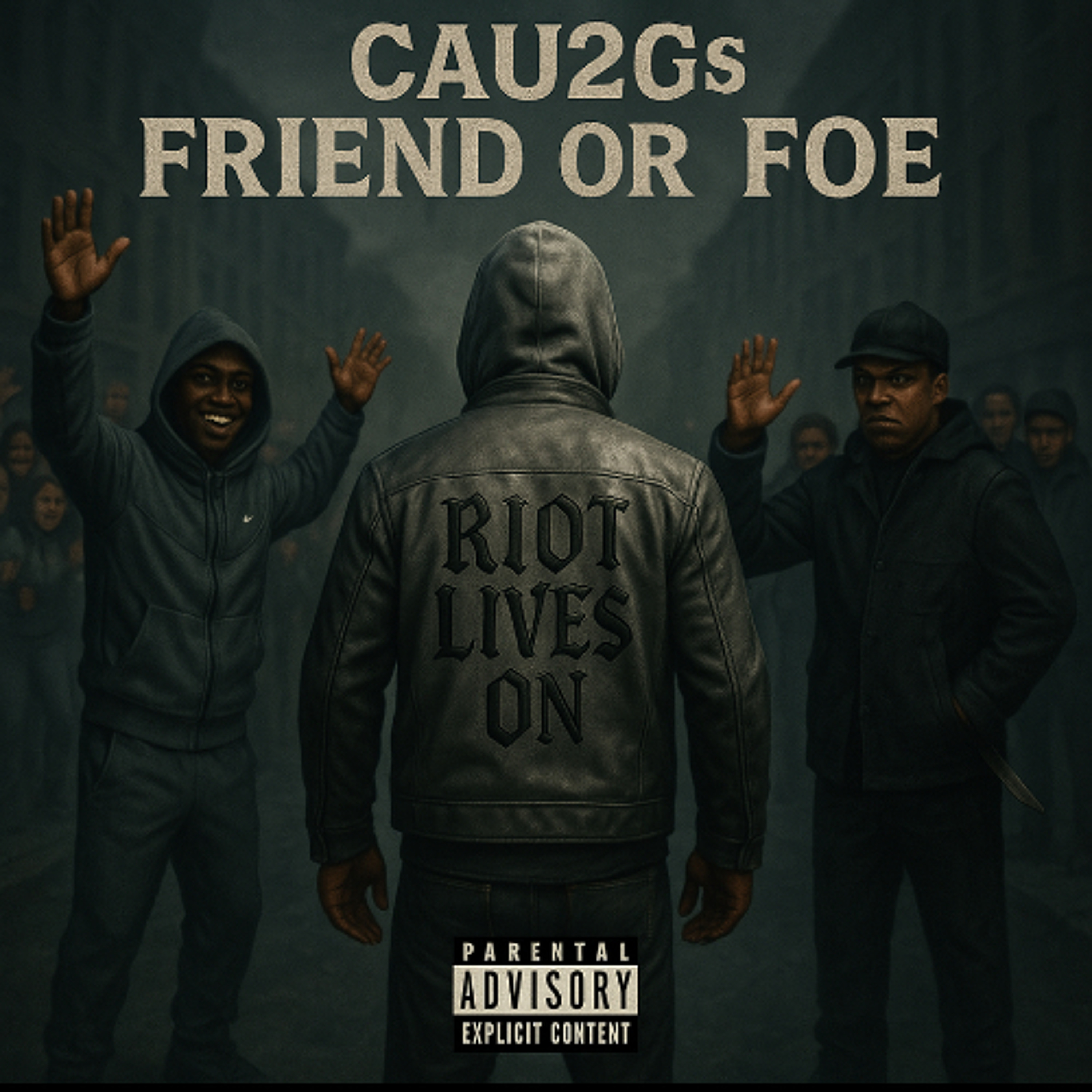 FRIEND or FOE episode artwork