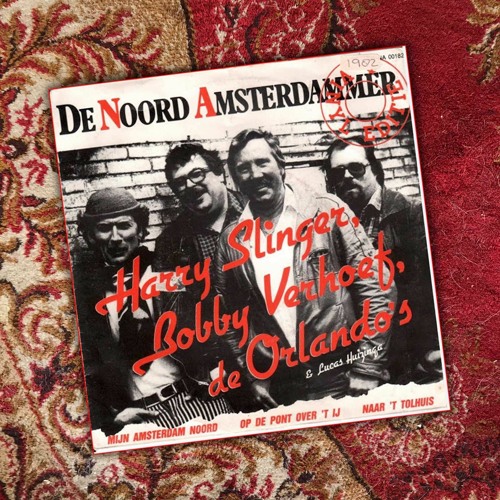 Radio Danspaleis - Aflevering 4 in 't Schouw (A'dam Noord) met Harry Slinger