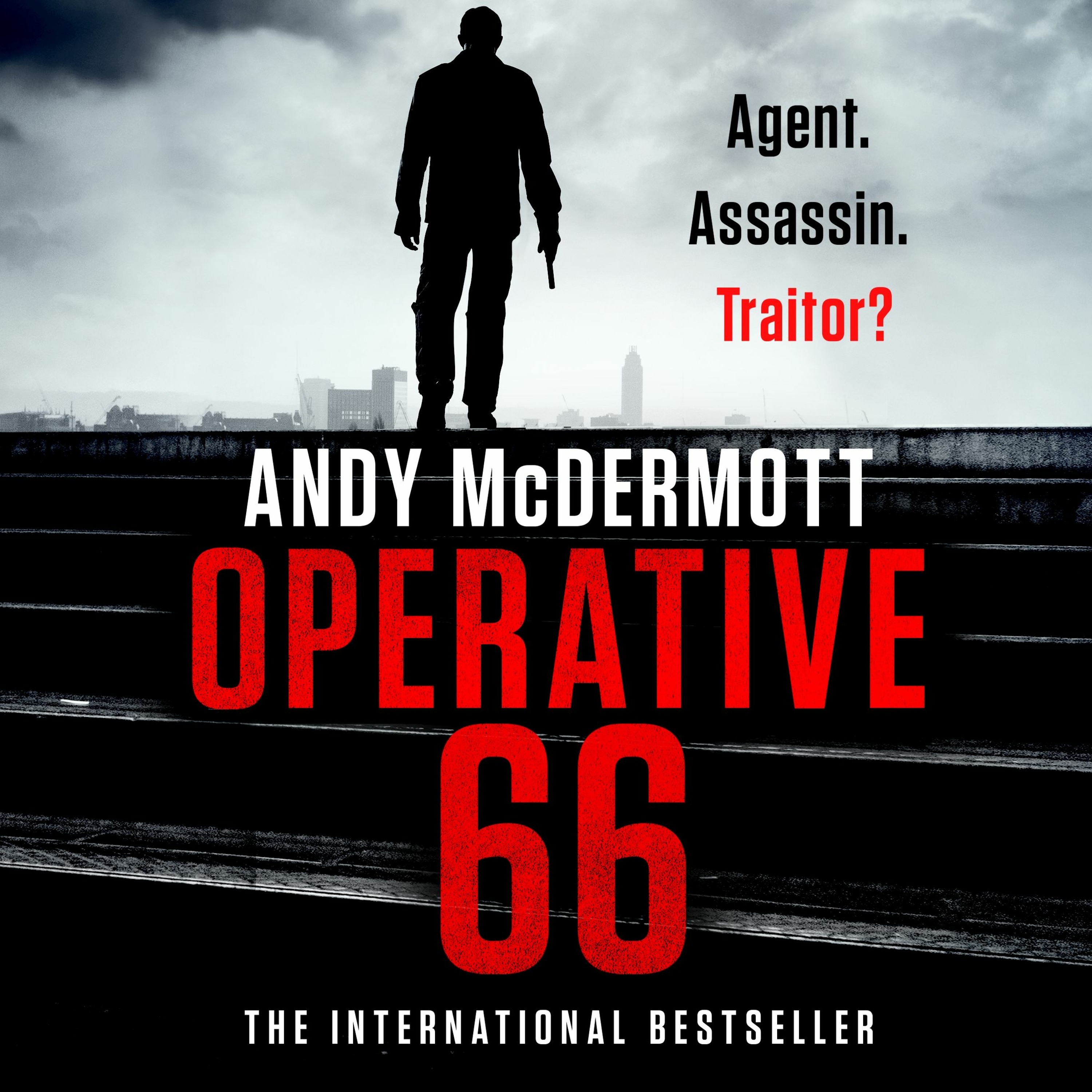cover of episode OPERATIVE 66 by Andy McDermott, read by Simon Mattacks - Audiobook extract