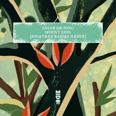 Culoe De Song - Mount Zion (Jonathan Kaspar Remix)