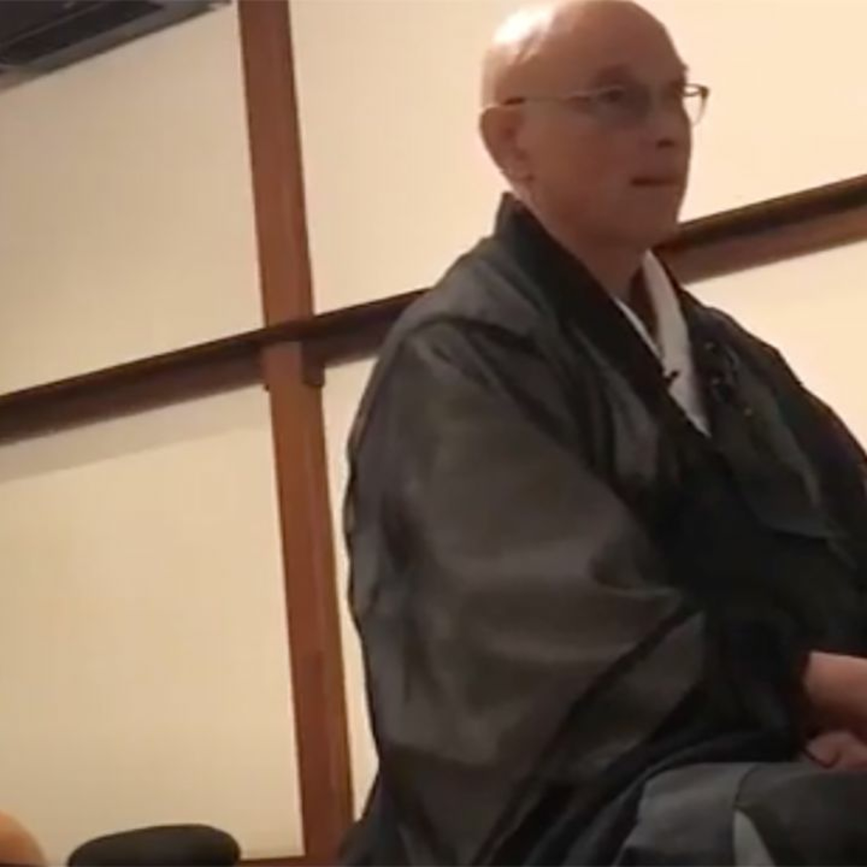 Nyogen Senzaki Sesshin Closing Remarks by Hokuto Sensei, 5.9.2021