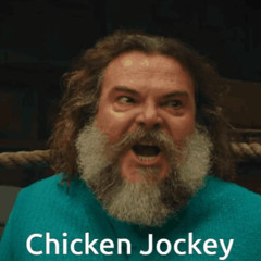 chicken jockey