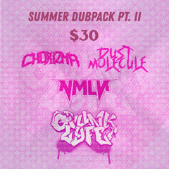 SUMMER DUBPACK PT.2 - CHORIZMA x NMLV x DUSTMOLECULE EDITION 30 DOLLA