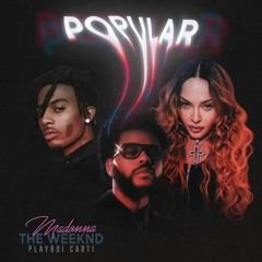 ACAPELLA: The Weeknd, Madonna, Playboi Carti - Popular [FREE DOWNLOAD] *Pitched down for SC*
