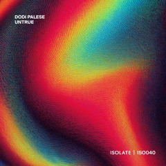 PREMIERE: Dodi Palese - Envelope Follower (Original Mix) [ISOLATE]