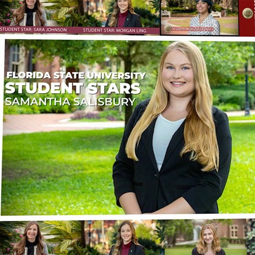 Stream Student Star Samantha Salisbury by Florida State University ...