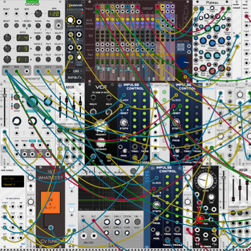 immersive ambient with eurorack synth