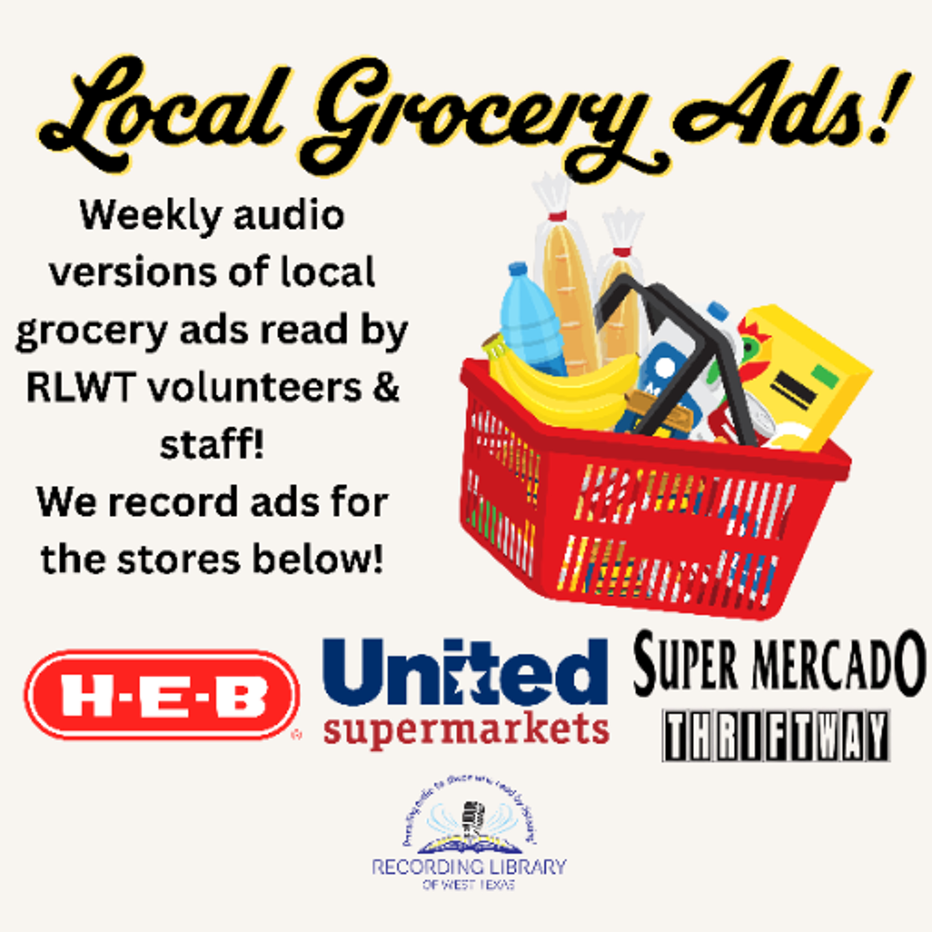 7-8-2026 - United Supermarkets Grocery Ad episode artwork