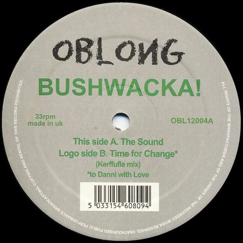 Bushwacka! - The Sound (Better Than Lex Unofficial Remix)