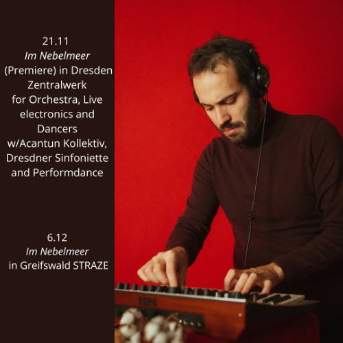 Nebelmeer - for Orchestra, Live electronics, Soundscape and Dancers