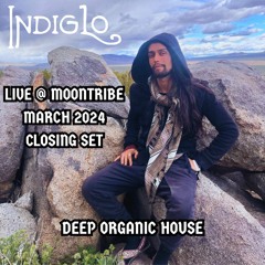 Live @ MOONTRIBE MARCH 2024 - CLOSING SET (Tracklist included)