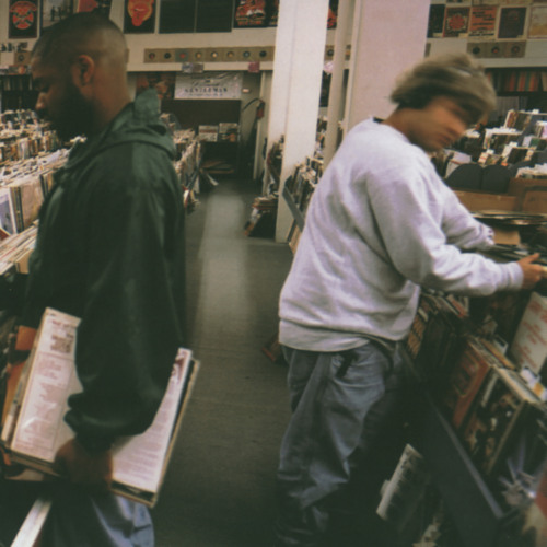 洋楽 DJ Shadow  What Does Your Soul Look Like default.jpg
