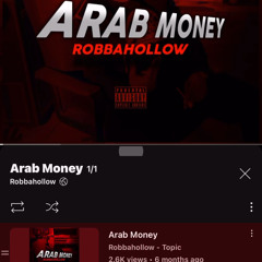 ARAB MONEY-ROBBAHOLLOW