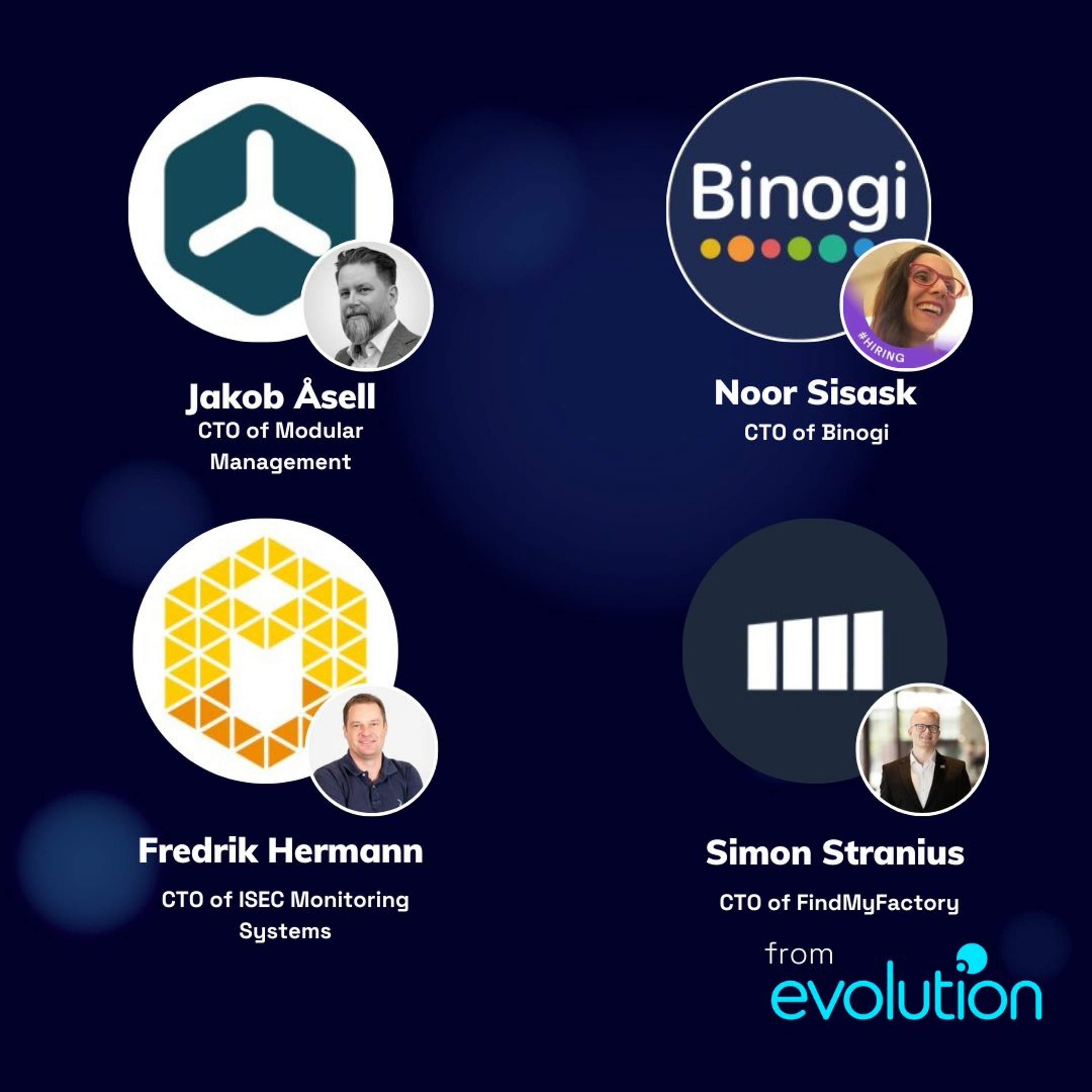 Evolution Exchange Nordics Podcast