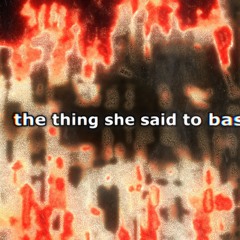 the thing she said to basically tell me she wanted me back (rxger)