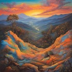Appalachian Awe :: Ecstatic Dance :: Asheville Movement Collective :: June 7, 2024 :: Levi Banner