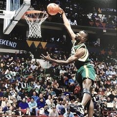 JEUNE LOUP ~ COMME SHAWN KEMP