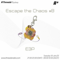 Escape the Chaos #8:  E3P (*Sydney) - 10-Jan-23