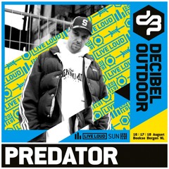 Predator @ Decibel outdoor 2019 - Hardcore Classics - Sunday