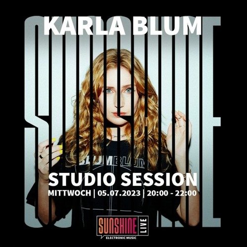 ||Studio Session|| KARLA BLUM || 05.07.2023