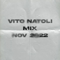 Vito Natoli - Mix Nov 2022
