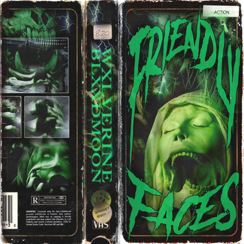 FRIENDLY FACES FEAT BLXXDMOON (PROD. ZYLLER)