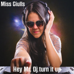 Miss Giulls - Hey Mr. DJ, turn it up (Radio Edit)