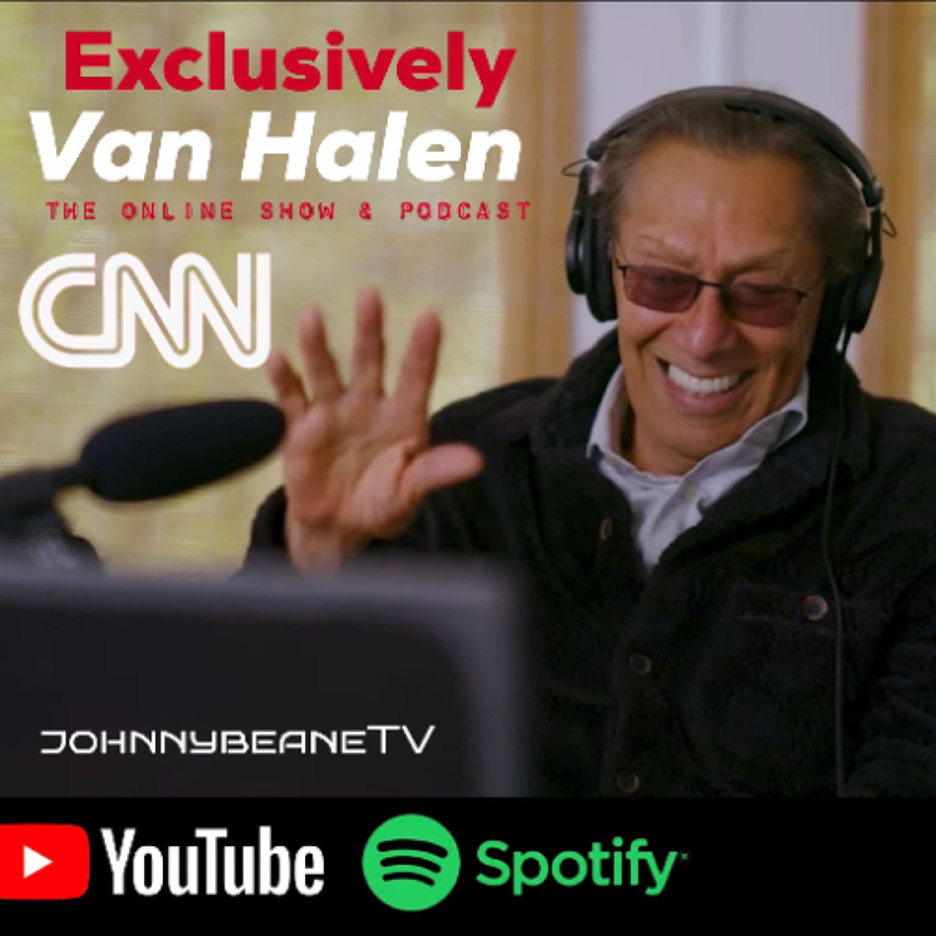 Exclusively Van Halen: #AlexVanHalen on All There Is with Anderson Cooper, CNN, 12/3/24 episode artwork
