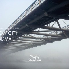 Kraków City Ambient Soundmap - Soundwalk 9/2022 - Audio-Technica BP4025