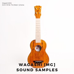 Wagashi [MG] 01 Sound samples 01 (Q Series)