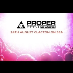 ROBZ - PROPER FEST DNB COMP MIX 2025