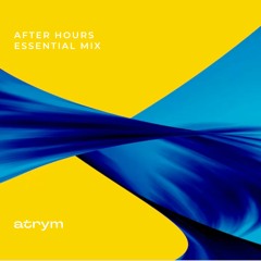 After Hours Essential Mix - September 16 2022
