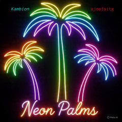 Neon Palms