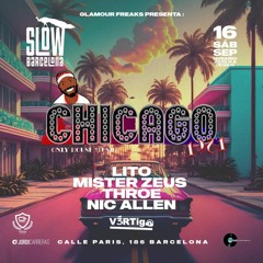Lito Live At Chicago 1981 (16 09 2023) Slow Barcelona