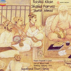 Raga Bageshri (Gat in Ektal)