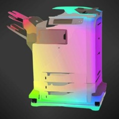 KERO - Color Printer (Kosmic Fluid Flip)