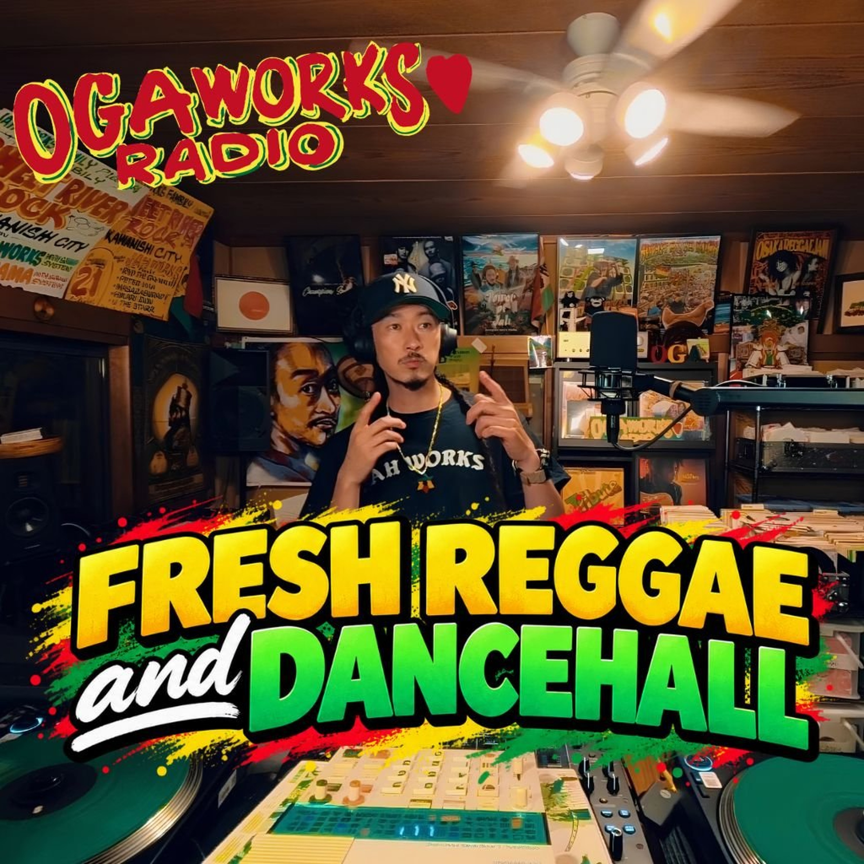🔥 OGAWORKS RADIO 🔥 FRESH REGGAE & DANCEHALL SELECTION – OCTOBER 2026 🔥 episode artwork