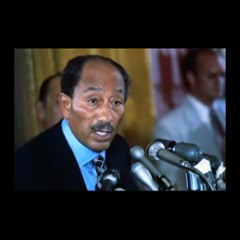 | الرئيس السادات | يهدد أمريكا أثناء حرب أكتوبر 1973 - | تسجيل نادر |