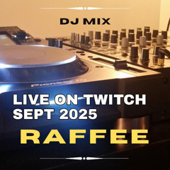 Live On Twitch Sept. 2025