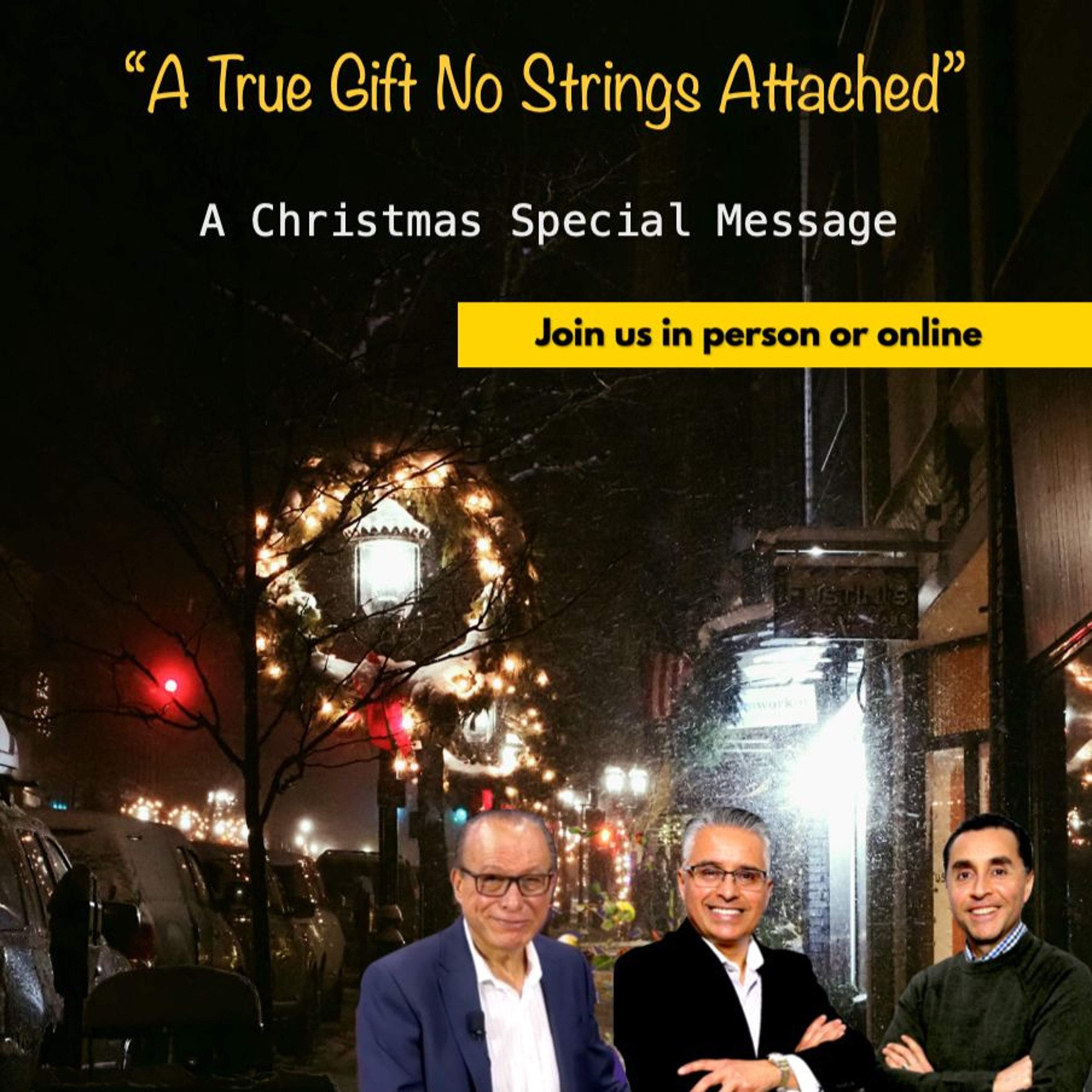 Dec. 22 A True Gift, No Strings Attached episode artwork