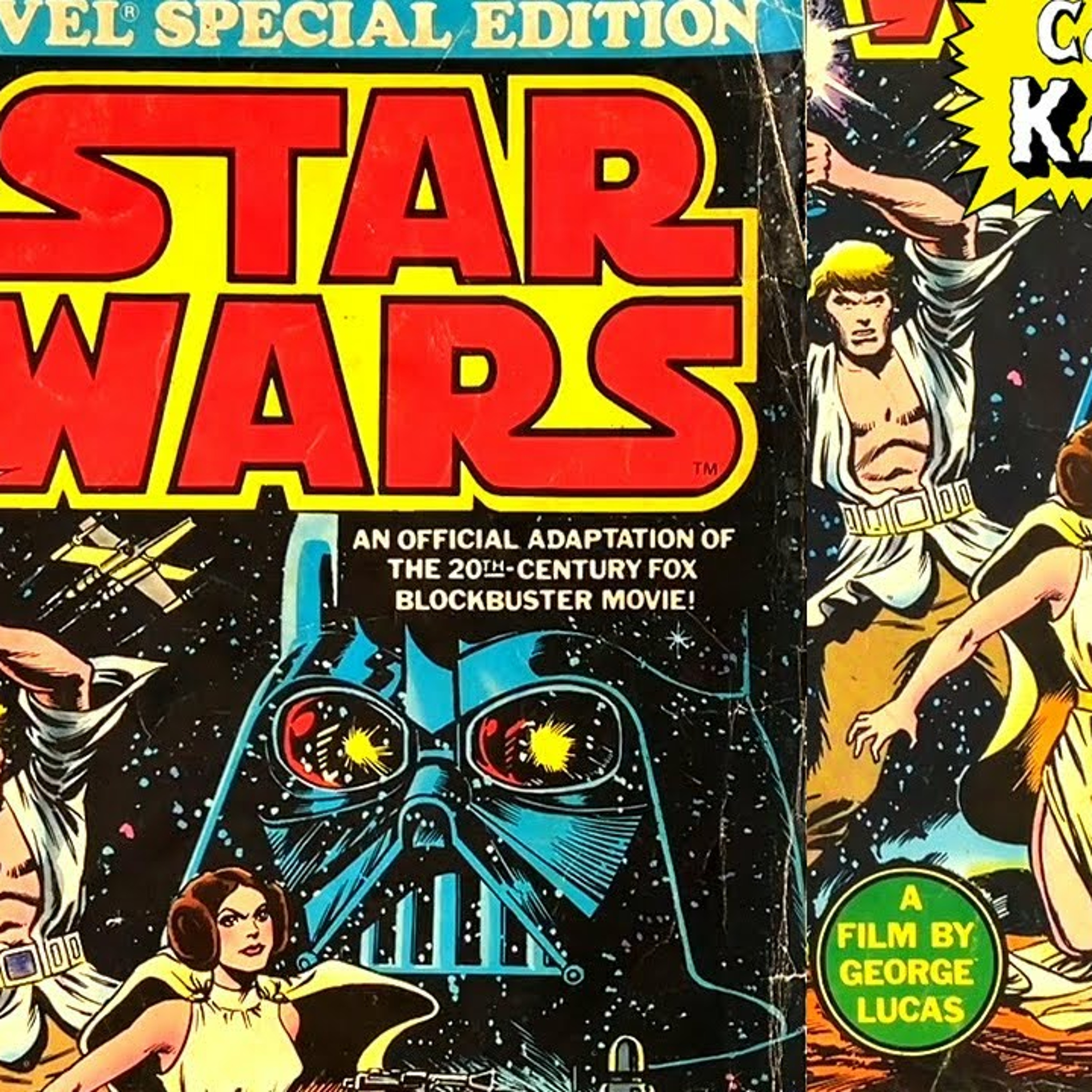 STAR WARS, the Original Movie Adaptation! Giant Comic Books by Howard Chaykin episode artwork