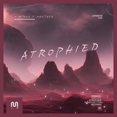 atrophied